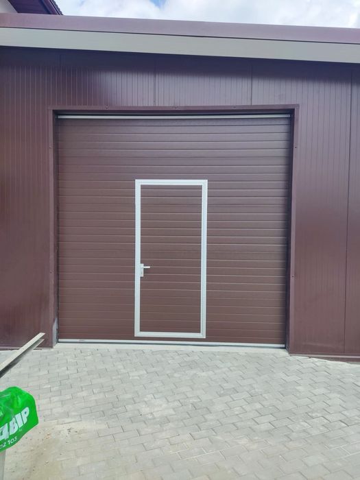 Секційні ворота, Автоматика, Монтаж, Гарантія, підйомні ворота, жалюзі