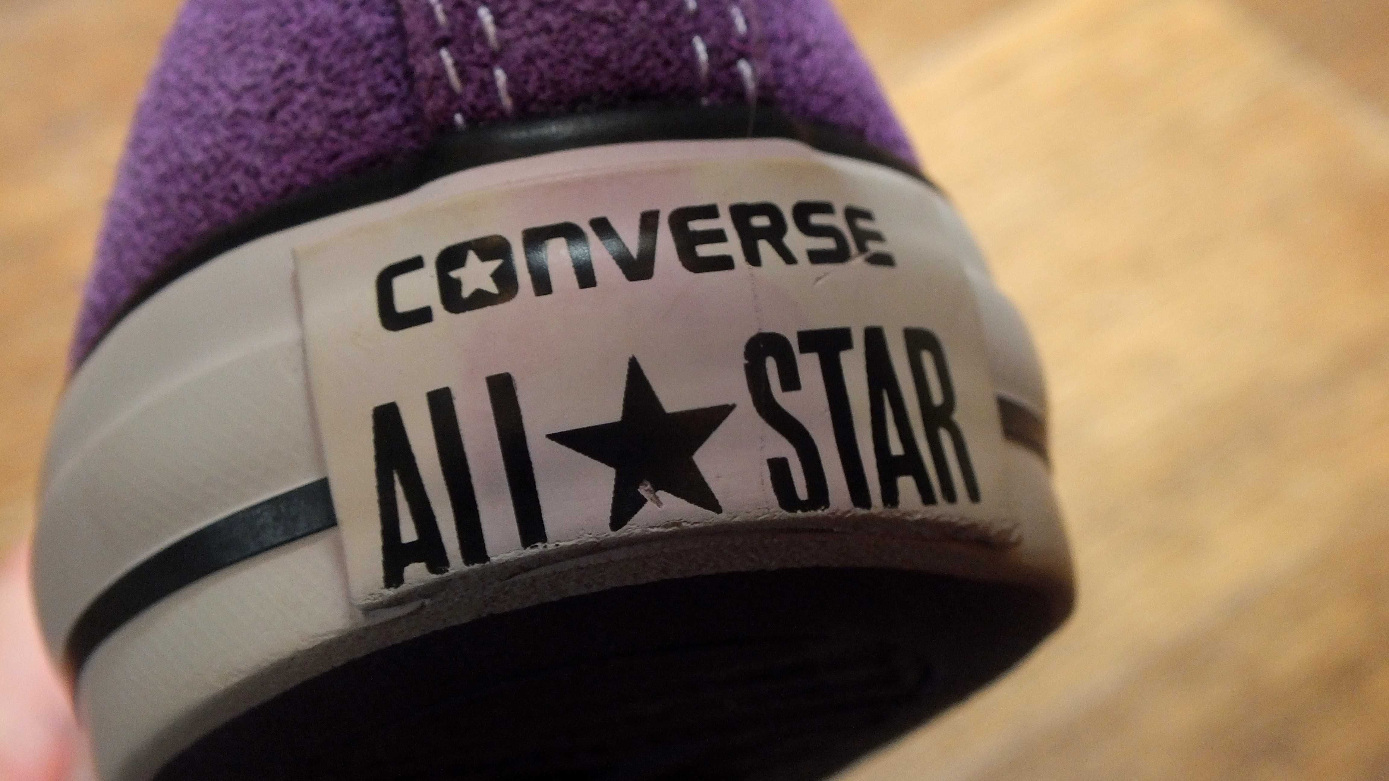 Кеды Converse All Star. Замшевая кожа. Размер EU 39 Стелька 25 см