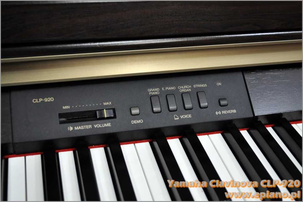 Pianino cyfrowe Yamaha Clavinova CLP-920