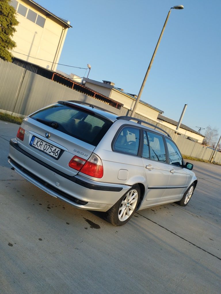 BMW e46 320d 150km lift  Xenon 6b Czujniki