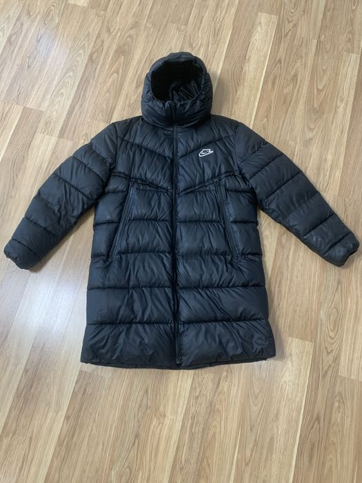Зимовий пуховик пальто Nike NSW Down Fill