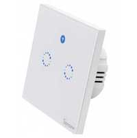 Interruptor de Parede T1 Sonoff UE Wi-fi 1 ou 2 botões