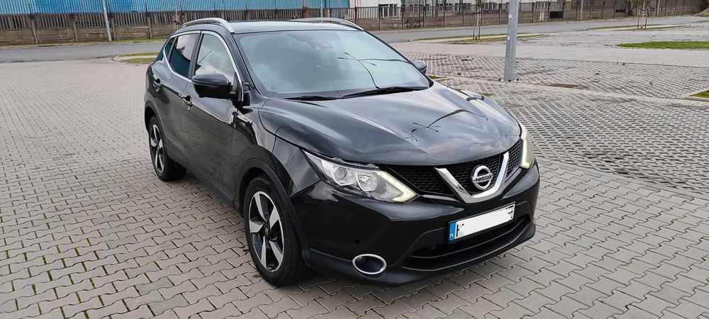Nissan Qashqai 2014 Automat