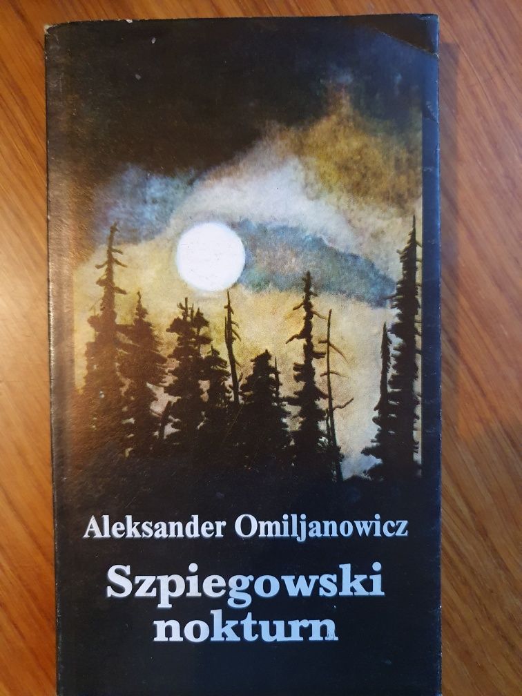 Szpiegowski nokturn - Aleksander Omiljanowicz