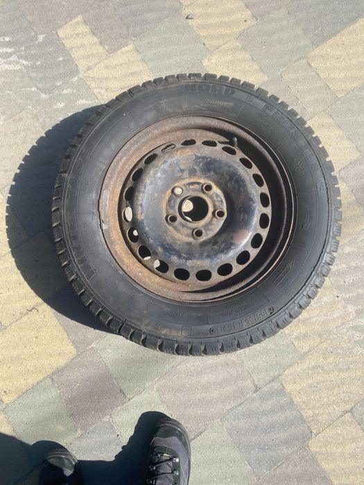 Продам диск з резиною