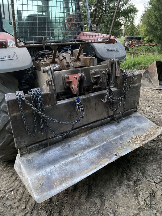 Ciągnik leśny case mx 110c