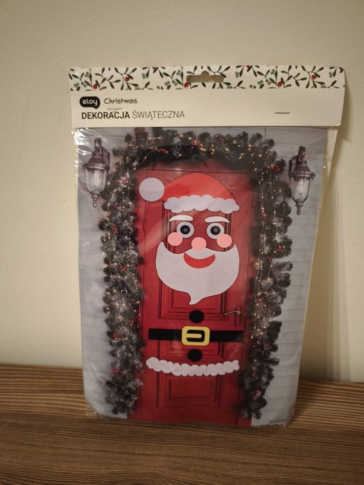 Dekoracja świąteczna na drzwi / Boże Narodzenie