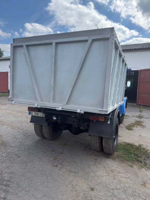 Самоскидний кузов ЗІЛ 130 з гідропідйомником