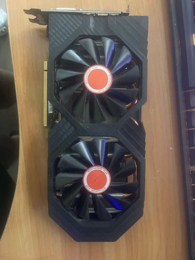 Продам rx580 8gb