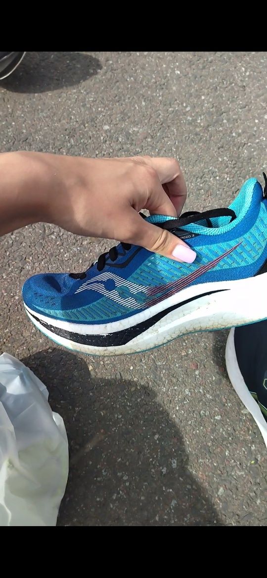 Чоловічі спортивні кросівки Saucony speed 2