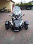 Can-am spayder rt-s