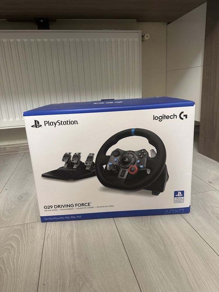 Ігрове кермо Logitech G29 Driving Force
