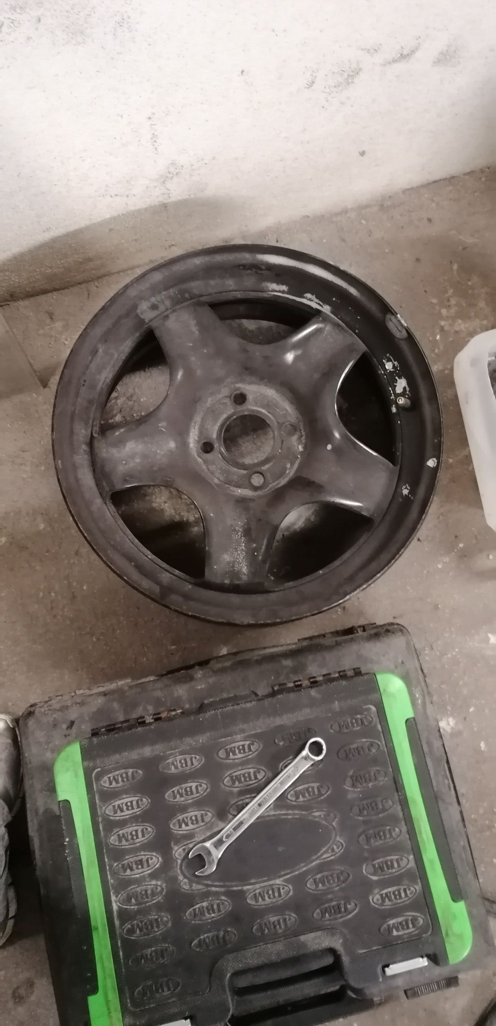 Jantes de ferro Renault Clio