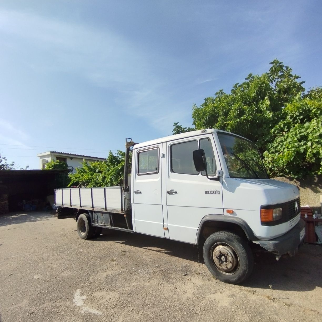 Vendo Camião Mercedes 7 lugares
