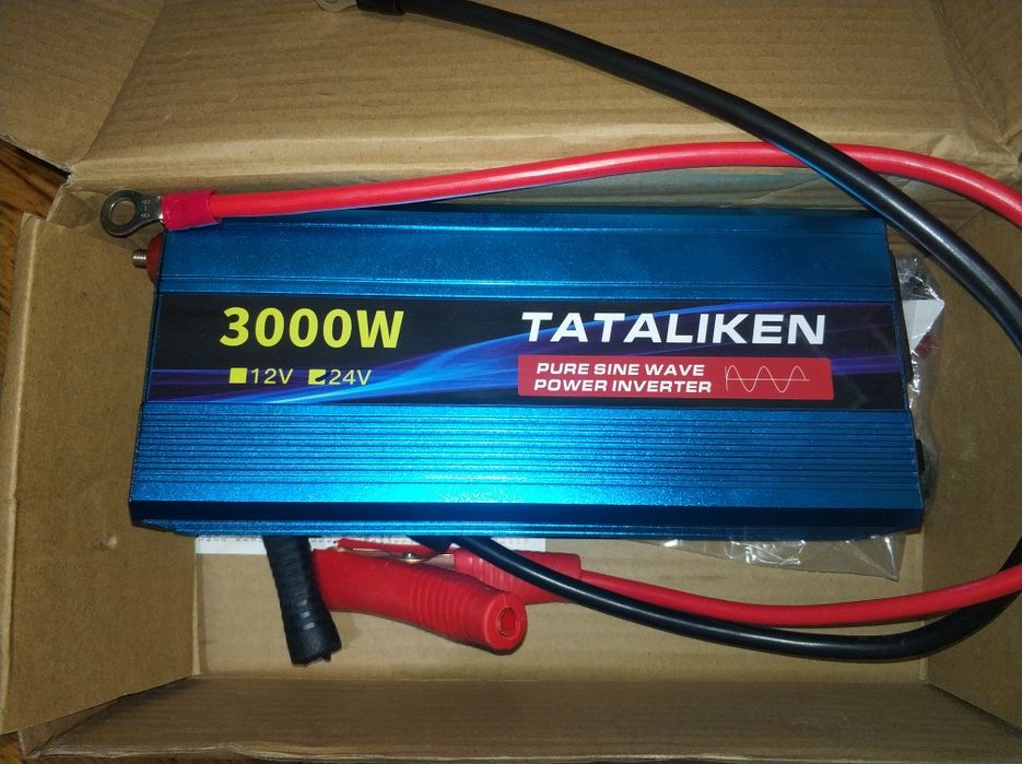 Інвертор Tataliken 3000w 24v