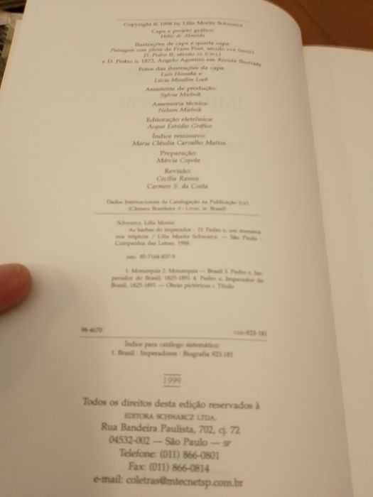 As Barbas do Imperador-Lilia M.Schwarcz-2e-18E-P.Bébé relaxar2EDesde2E