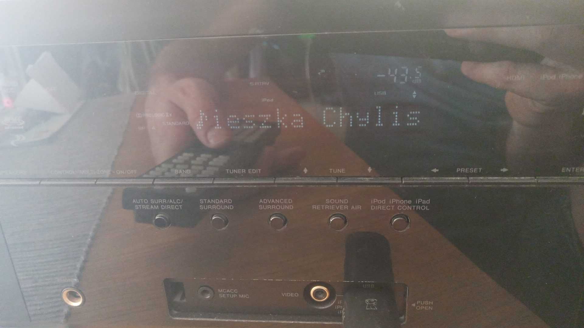 Pioneer VSX-922 Amplituner kina domowego (7.2) z net HDMI 1.4a 3D