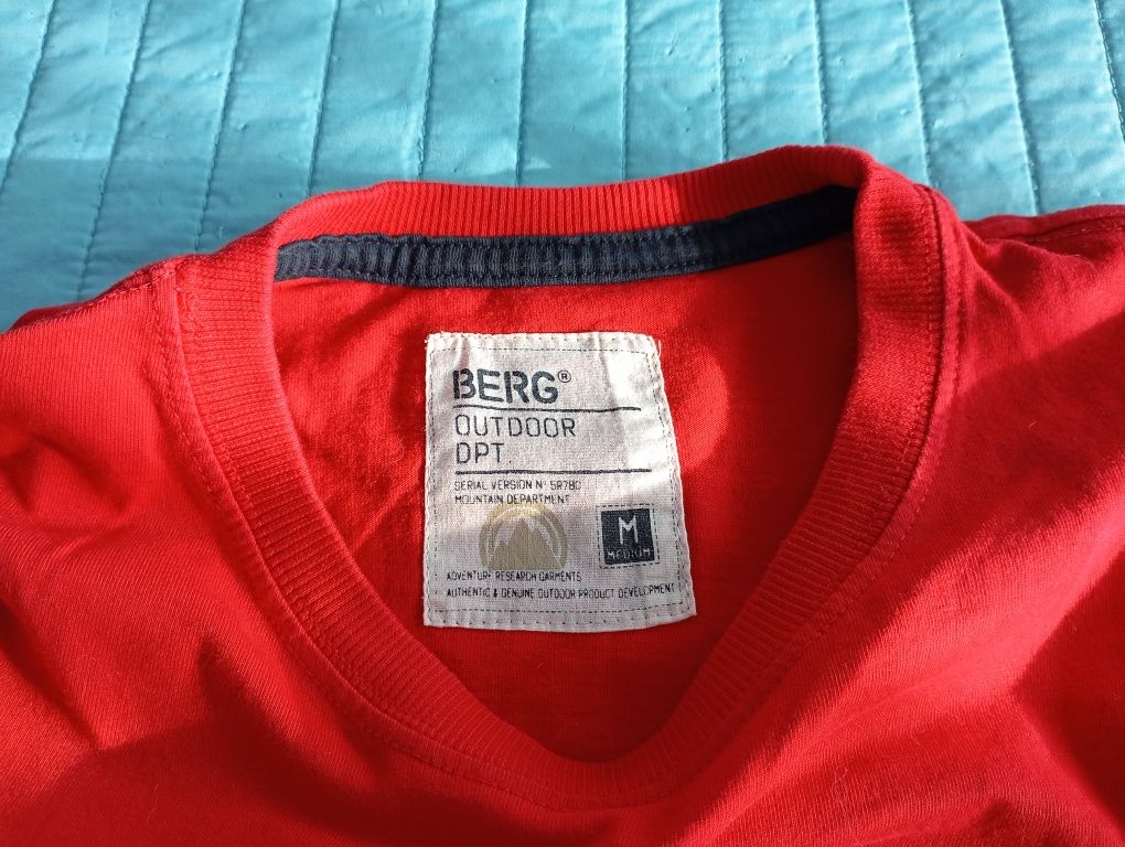 T-shirt Berg tamanho M