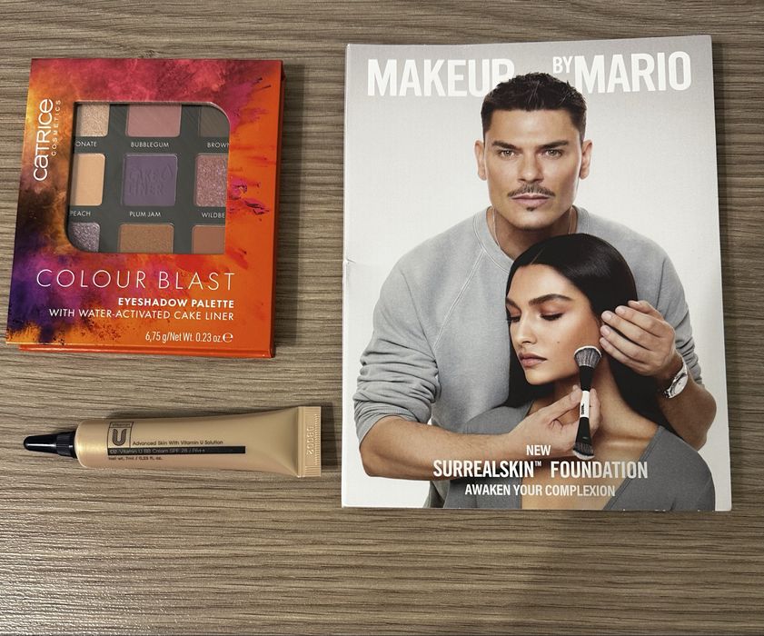 Лот декоративної косметики