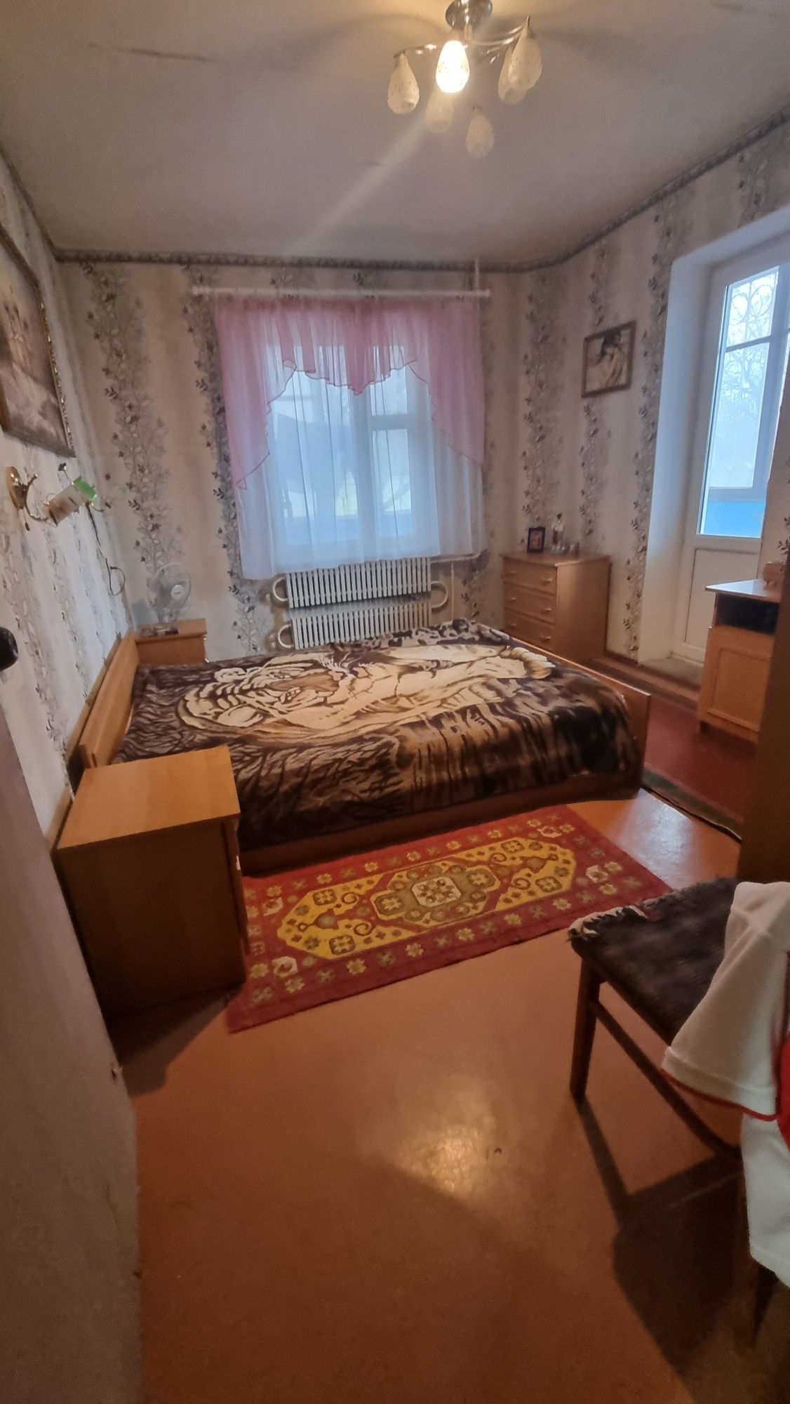 продам 3х комнатную  квартиру на Павла Глазового ( Новое Балакино)