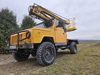 Honker 2000 podnosnik koszowy bumar p100