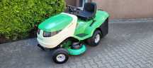 Traktorek kosiarka Viking silnik briggsstratton 13.5km bdb stan