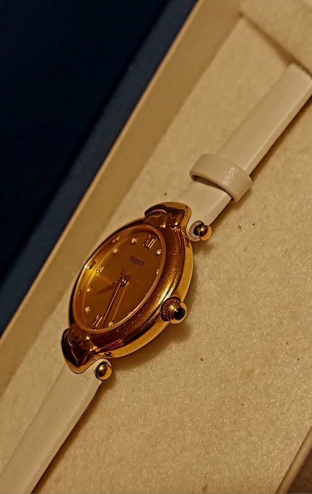 Damski zegarek tissot. Pelny komplet 1997 rok