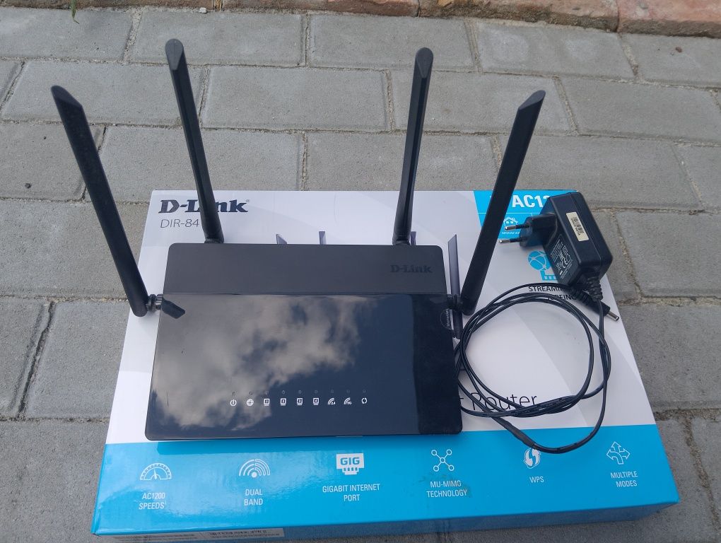 WiFi роутер D-Link DIR-841 5GHz