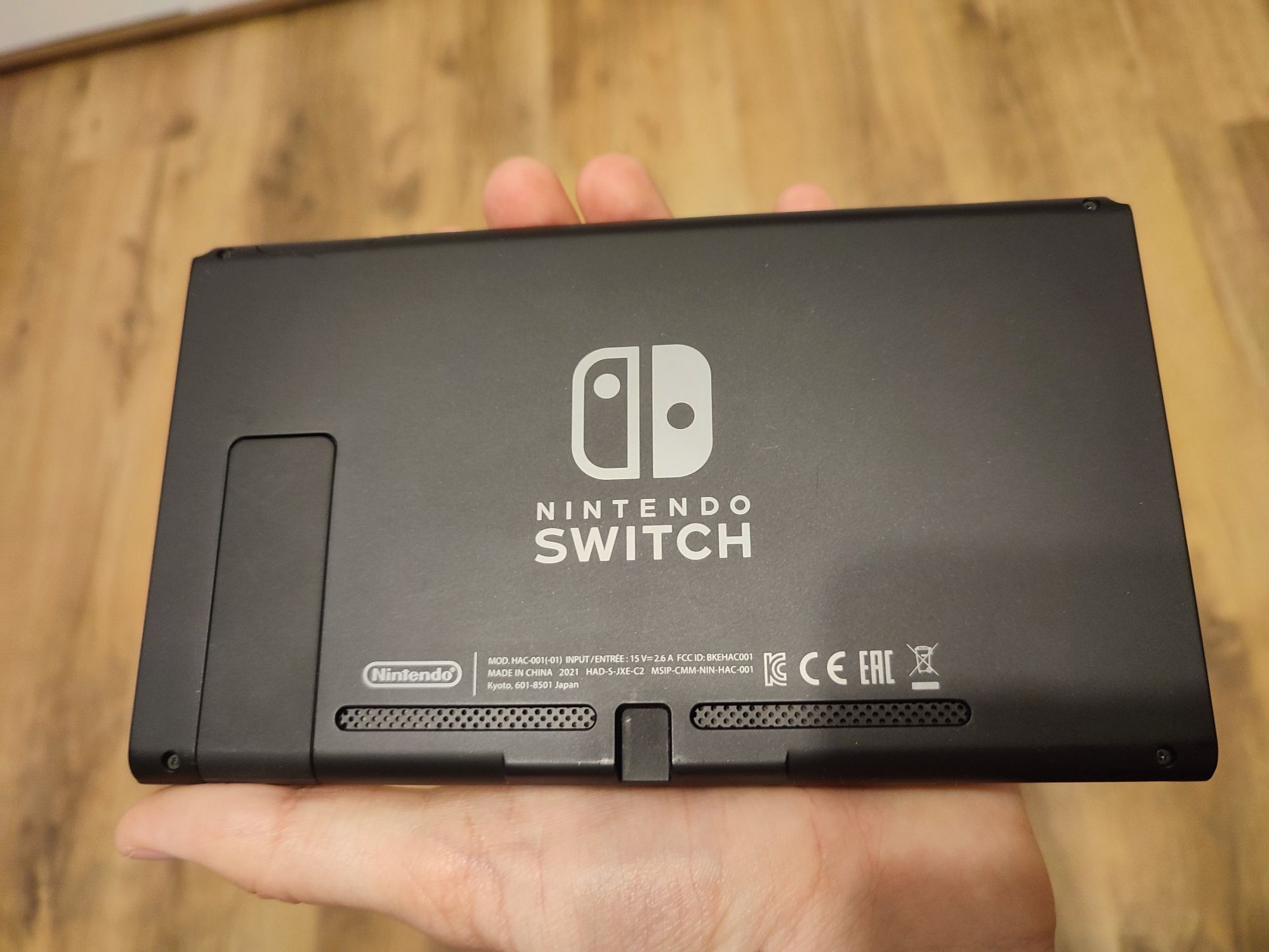Nintendo Switch V2 – jak nowa