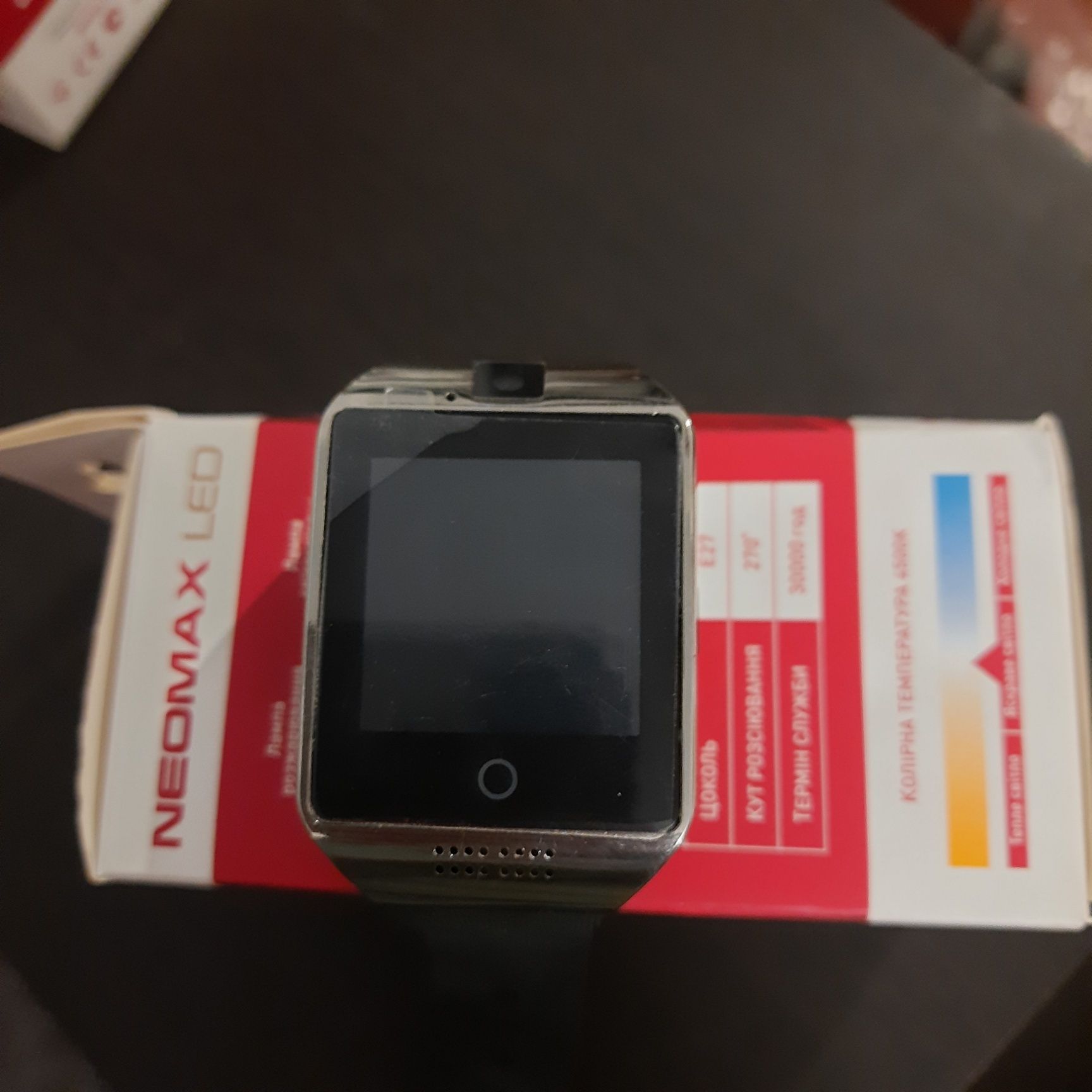 Телефон-часы з камерою і sim картою Tipmant SN06