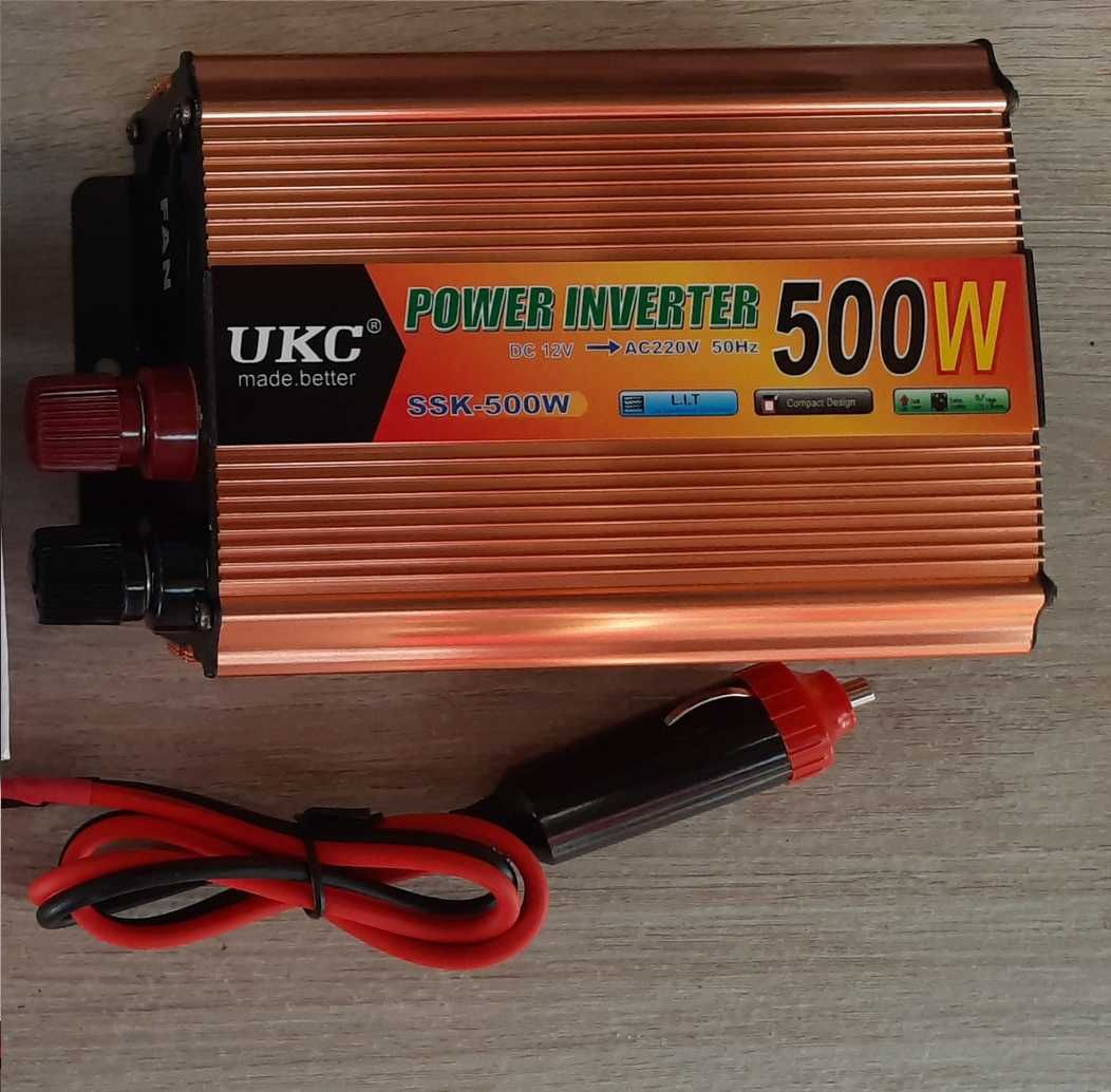 Преобразователь|Инвертор|Перетворювач напруги  UKC 12-220volt 500вт |