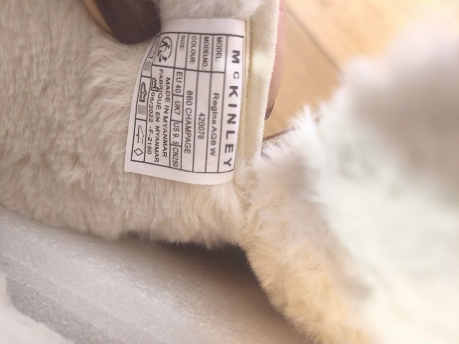 Дутіки чоботи mckinley regina як нові. одягнуті один раз