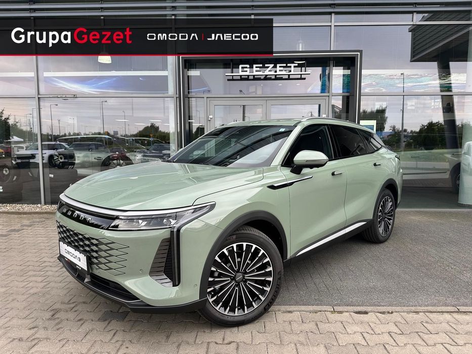 Omoda 9 Super Hybrid - 537 KM - 650 Nm - Napęd na wszystkie koła