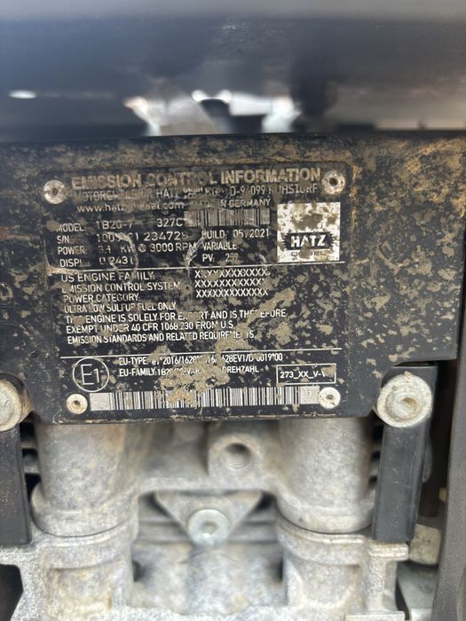 Zageszczarka WACKER NEUSON DPU 2540H 2021 rok