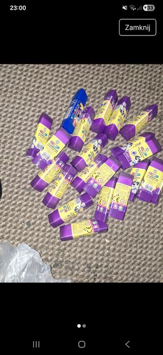 Znikający klej astra nowy