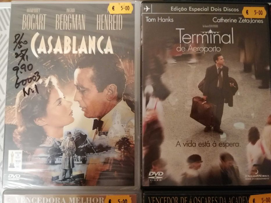 Filmes Clássicos / Grandes Produções - Novas Entradas.