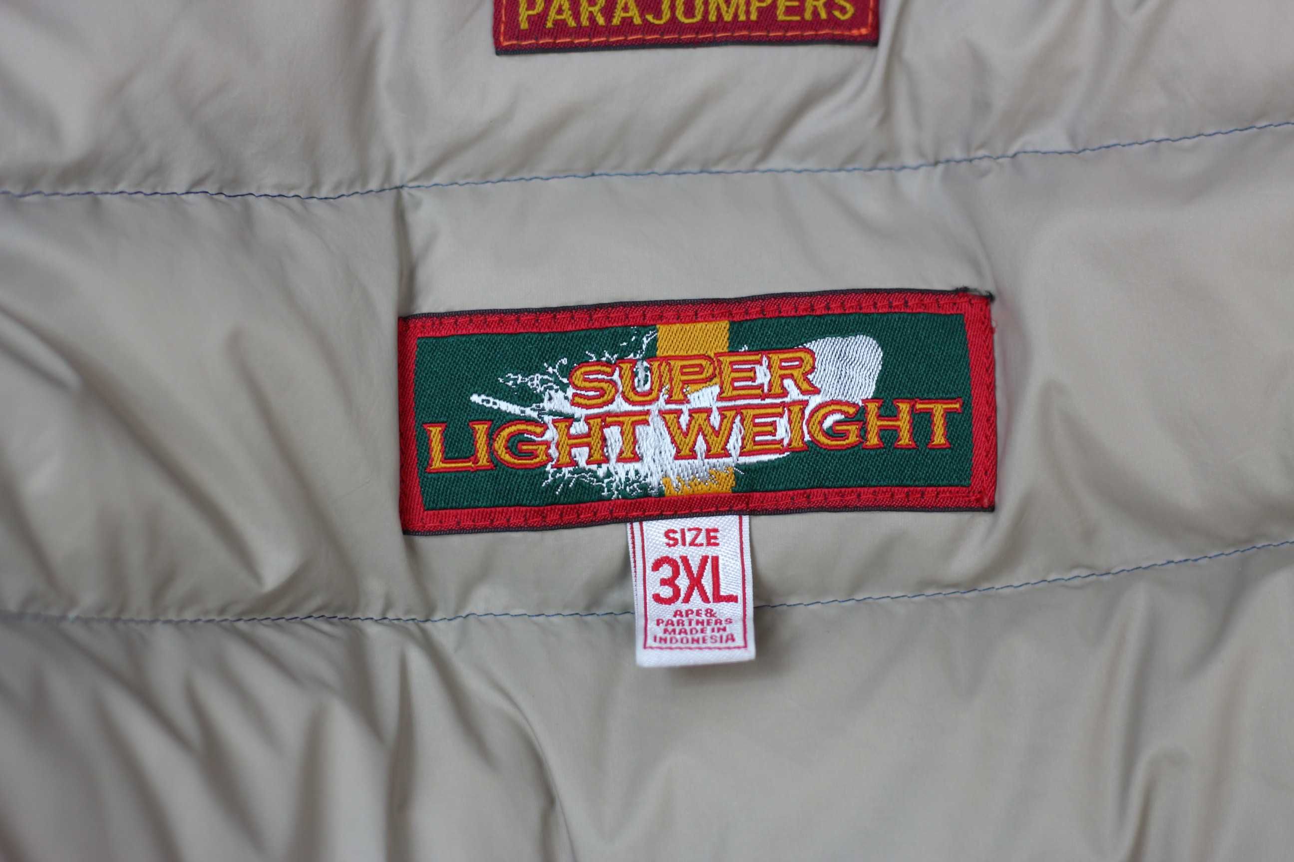 Parajumpers lekka puchowa kurtka męska rozmiar 3XL _ XXXL