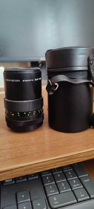 Pentacon 2.8/135 electric auto М42