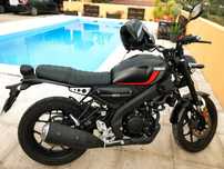 Yamaha XSR125 | Apenas 100km