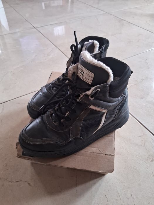 Дитячі чоловічі шкіряні черевики 36 р.