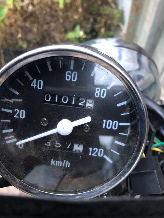 Альфа 110 после падения