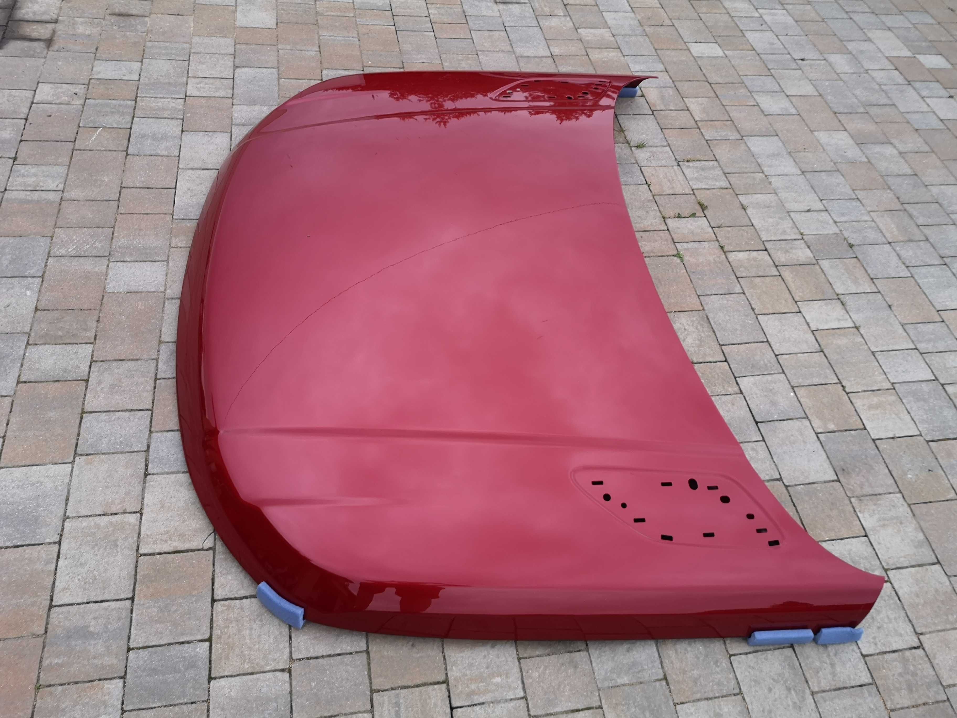 Land Rover Range Rover Sport 494 lift maska pokrywa Firenze Red