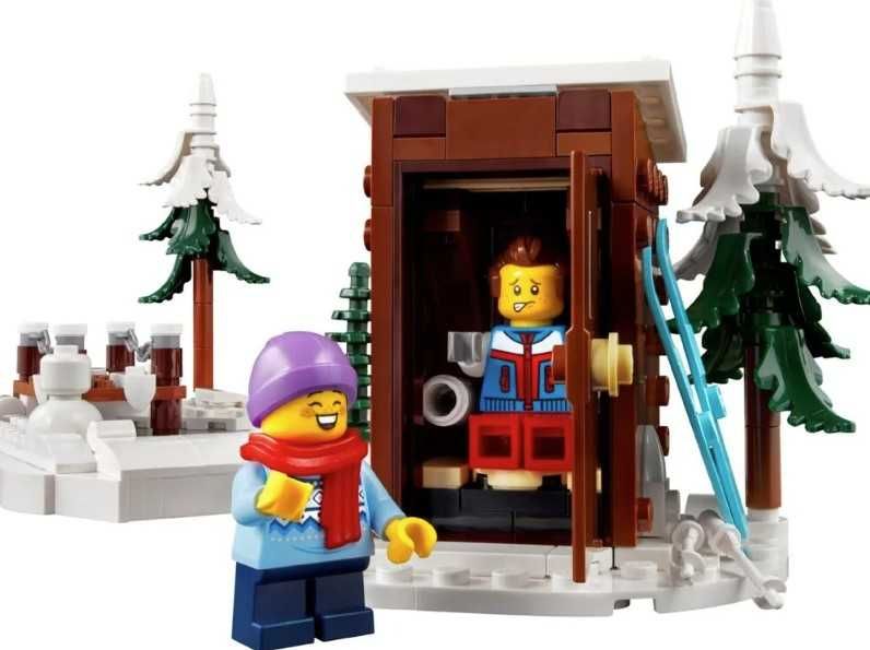 LEGO Ideas Альпійський будиночок 10325 ЛЕГО 10325