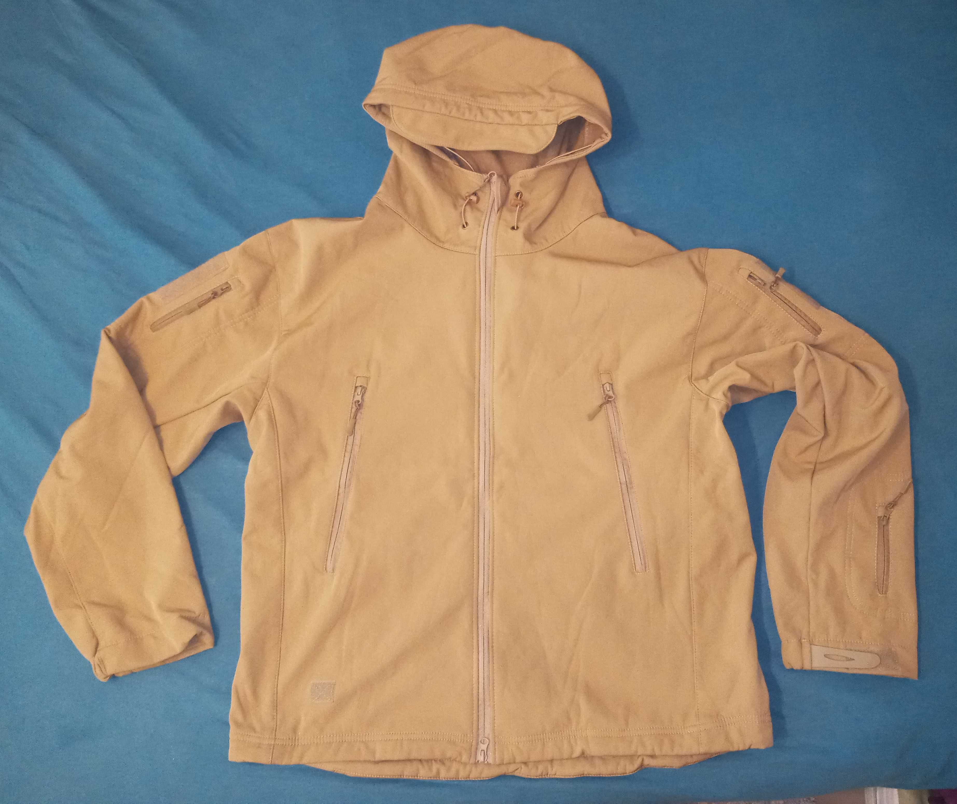 Kurtka Męska Coyote wojskowa Softshell Piaskowa Pustynna XXL