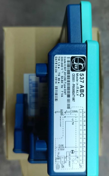 Блок розжига и контроля пламени SIT 537 ABC