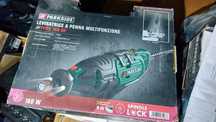 Dremel Parkside PFBS 160 B2 com acessórios PDZ 276 A2