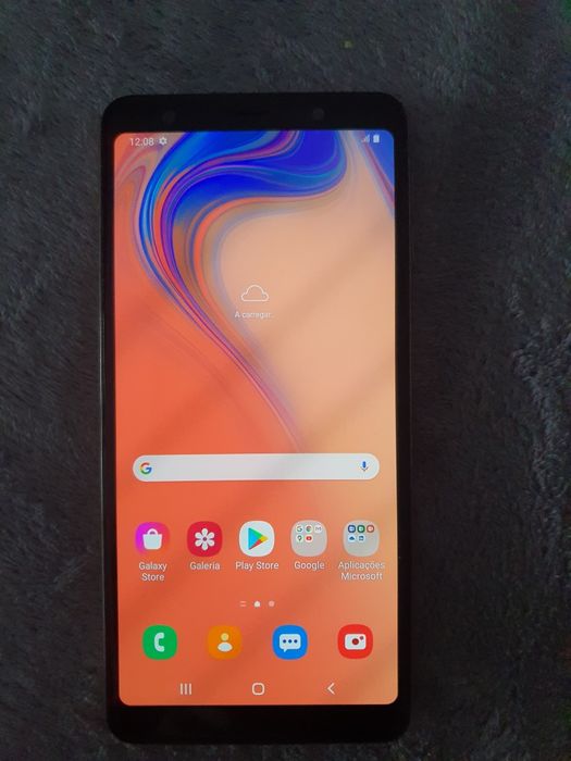 Vendo samsung a7 2018