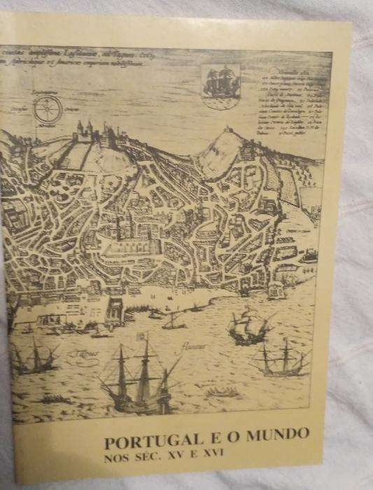 Livro Portugal e o Mundo nos Séc XV e XVI