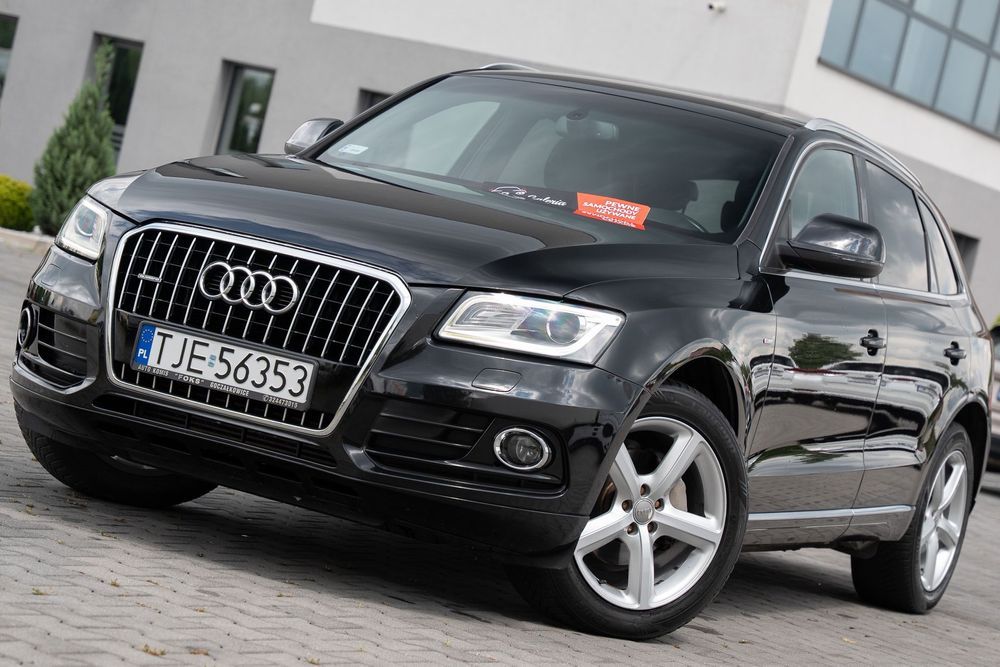 Audi Q5 Niezawodna S Line 2.0TDI  Kamera BI Xenon Navi MAX