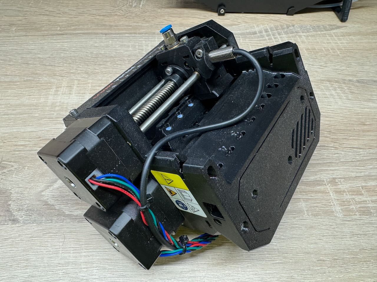 Prusa Multi Material Upgrade 3 MMU3 do MK4S